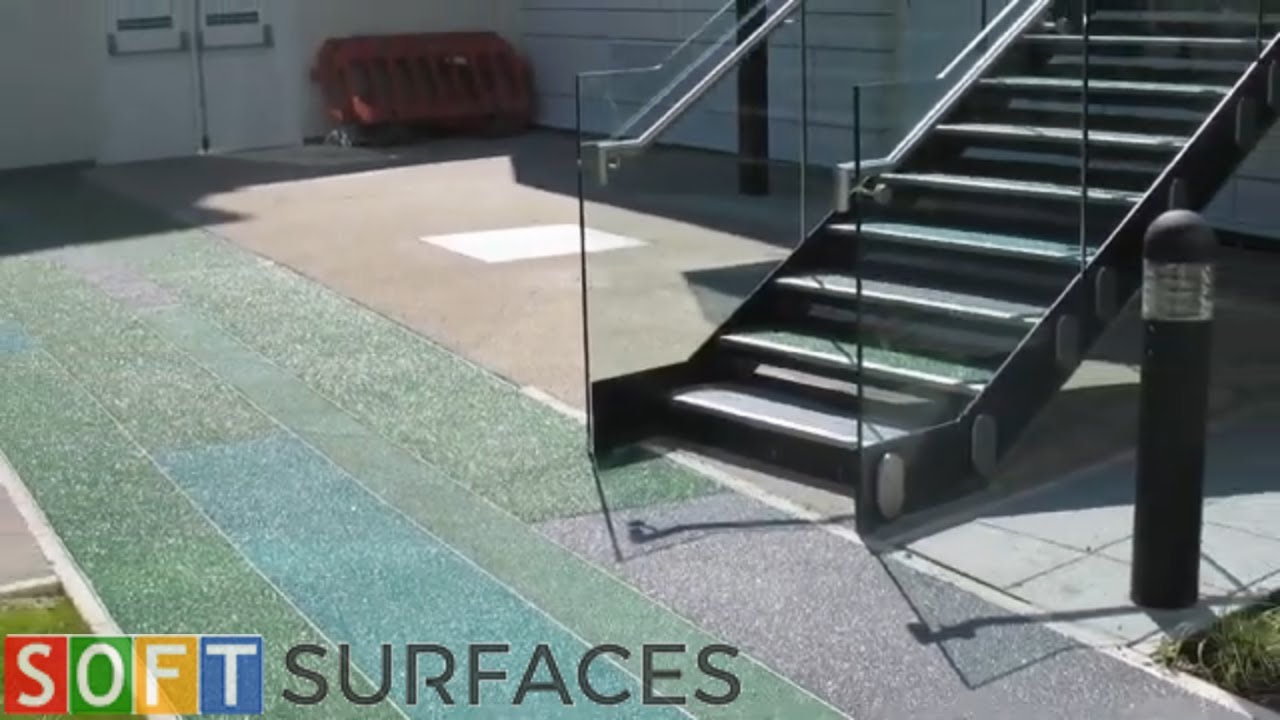 Resin Bound Gravel Decorative Stone Installation in Manchester, UK | Resin Bound Pathway