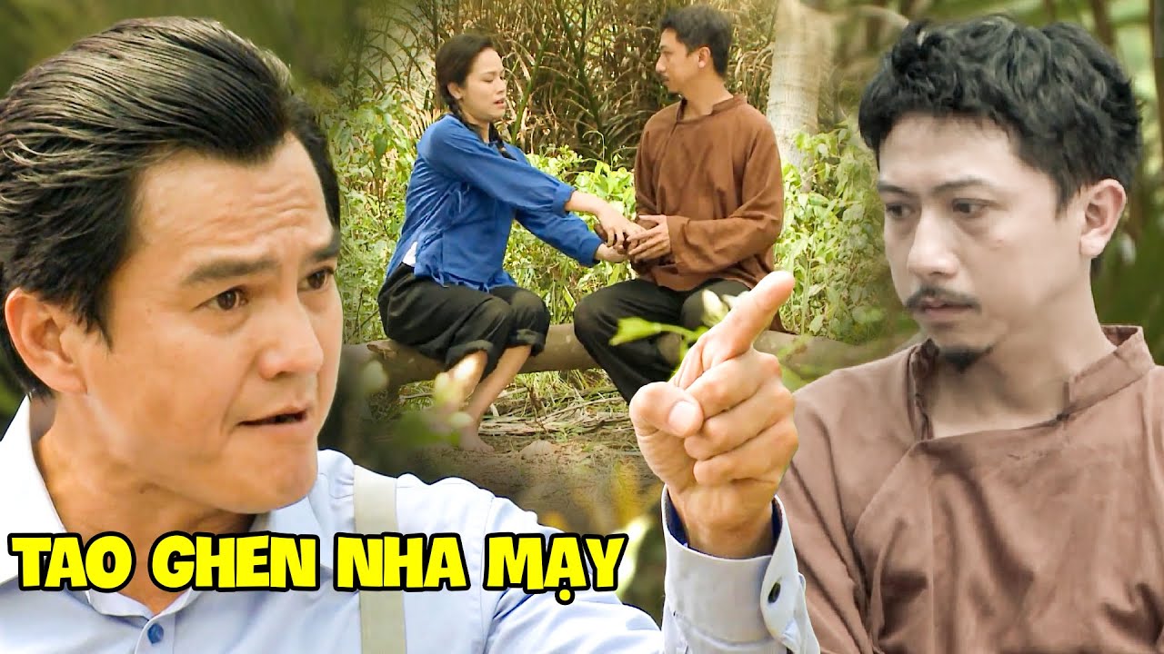 Giây phút Cậu Ba GHEN LỒNG LỘN khi thấy Thị Bình được tỏ tình | Tiếng Sét Trong Mưa