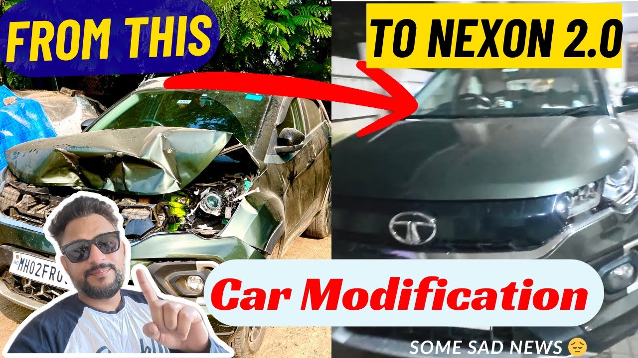 Beast is back 🚘 NEXON 2.0 | Nexon modifications @SnehDevVlogs 