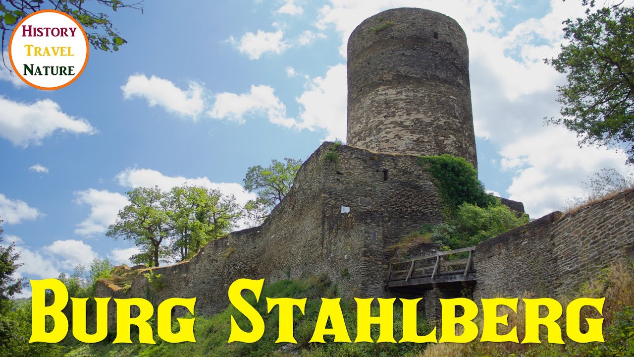 BURG STAHLBERG | Geschichte, Mythen und Legenden | Rheinland-Pfalz | Burgen Deutschland