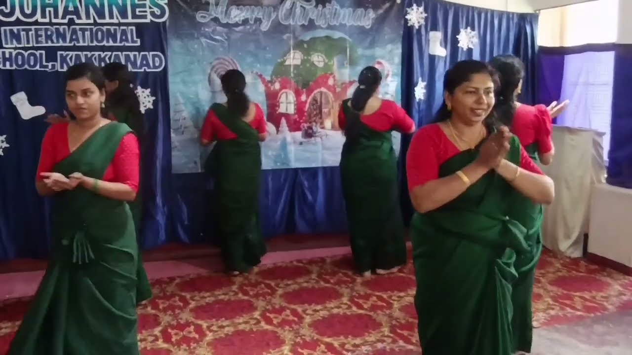 Christmas 2025 - Teacher's Dance performance - Margamkali