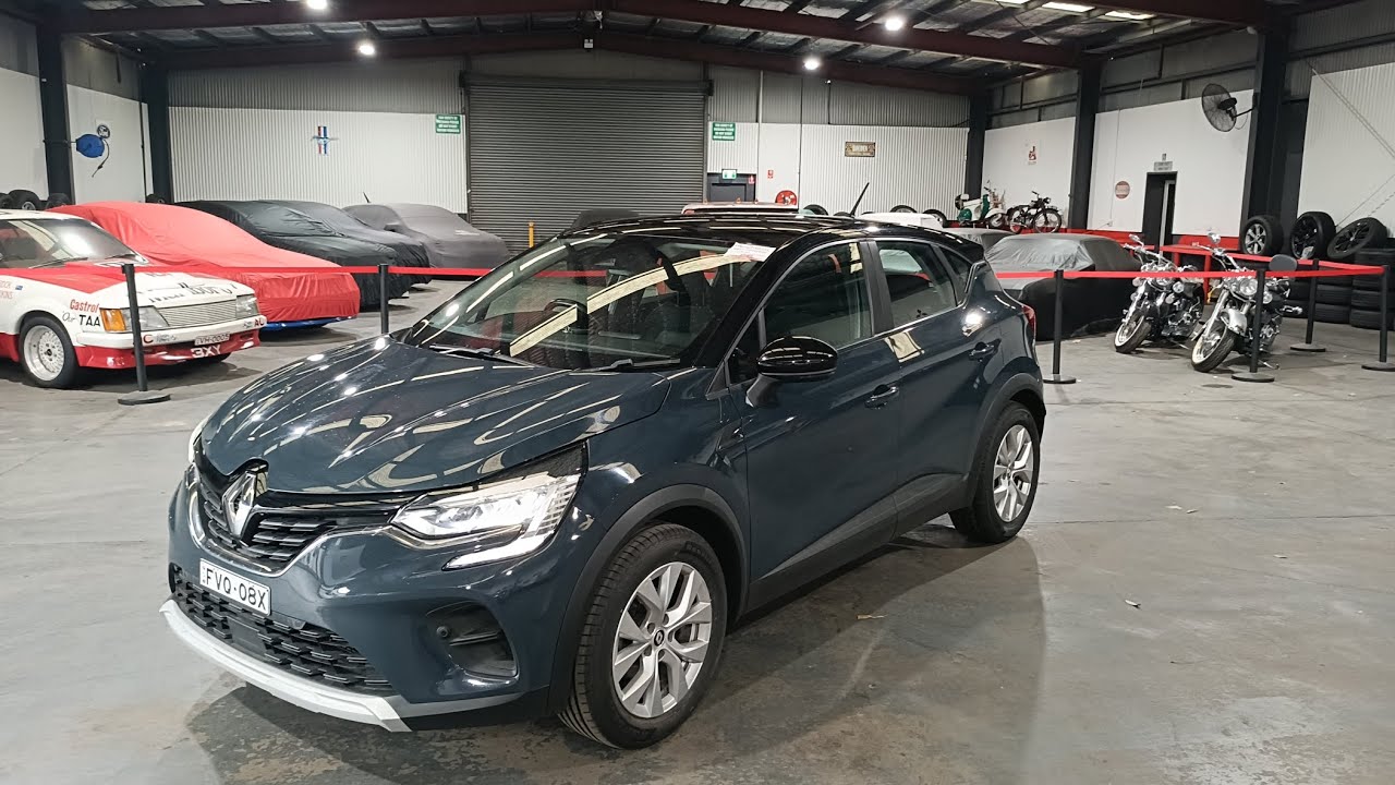 2022 Renault Captur Zen MY22 Automatic 
