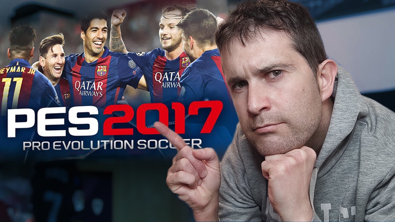 EL CRITICADO PES 2017 QUE REALMENTE ERA BUENO