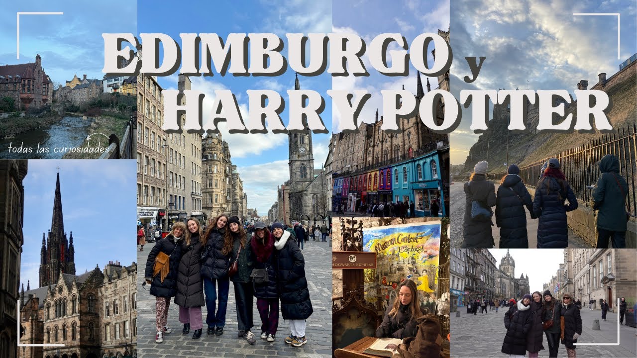 HOGWARTS es REAL? Los rincones de Edimburgo que inspiraron Harry Potter