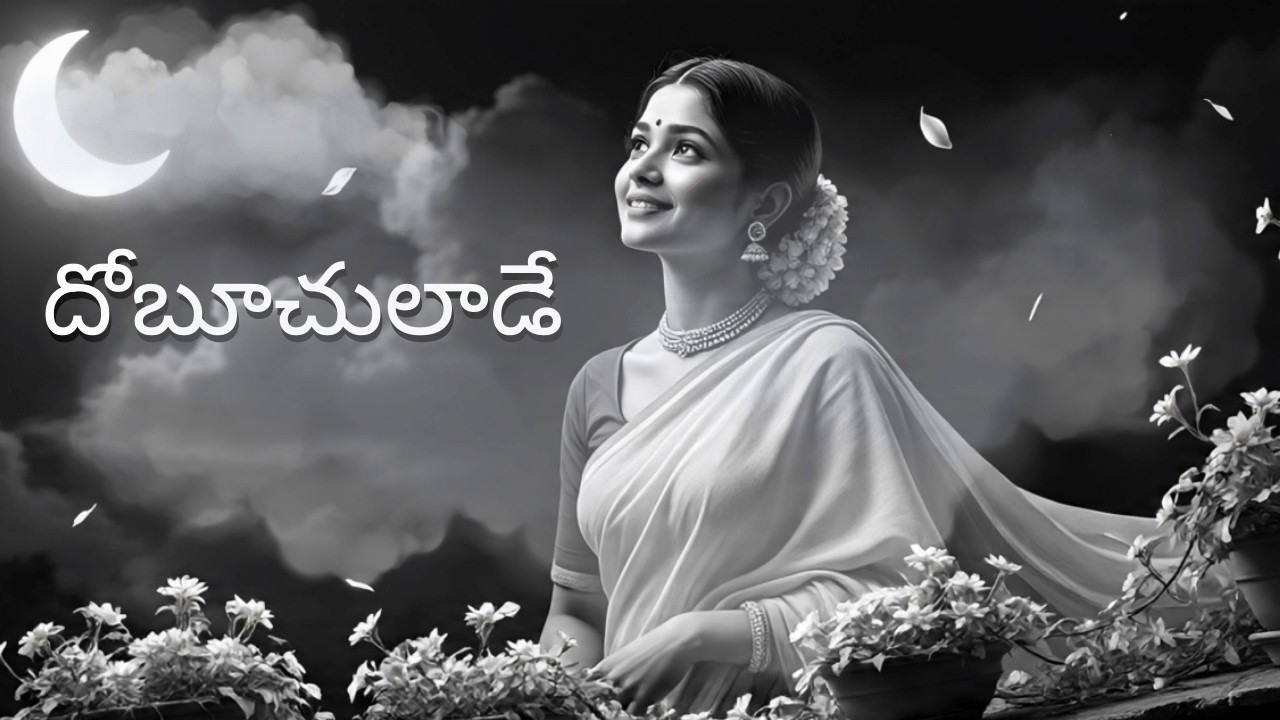 Chirugali Song | Retro Telugu Melody | Old Black & White Style #naamaatepaataithe #song #lyrics