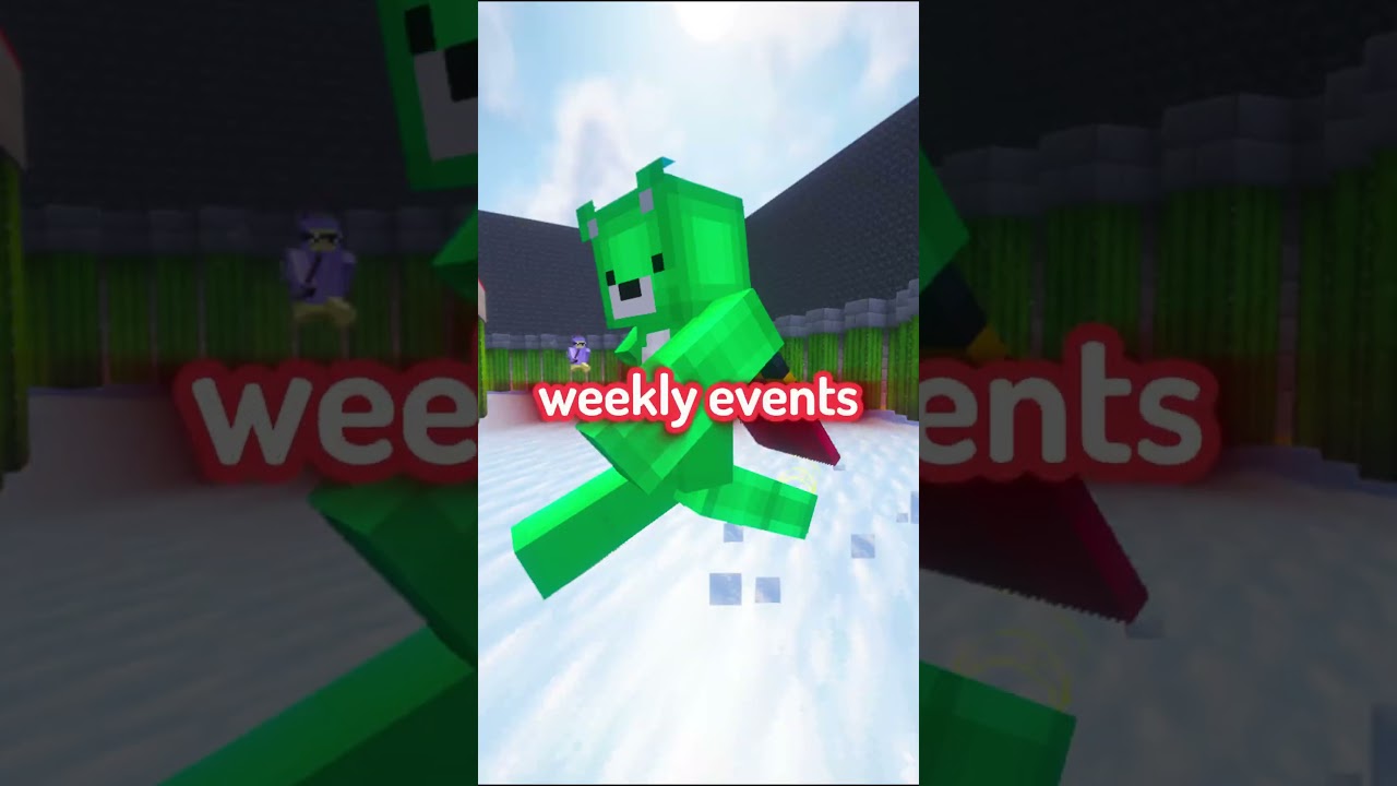 The BEST Classic Prison Server in Minecraft! 😮