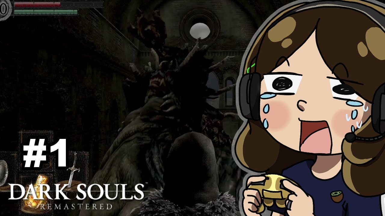 Jugando Dark Souls por primera vez en la vida (Pasé el tutorial wuu!) parte 1