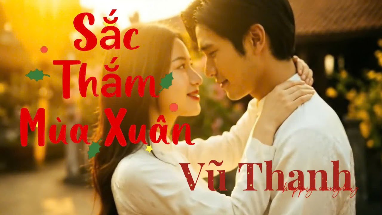SẮC THẮM MÙA XUÂN/ VŨ THANH @dalantruongduy