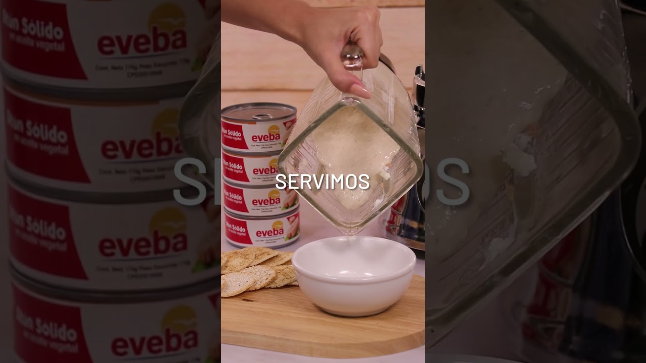 Receta: DIP de Atún   EN ACEITE VEGETAL