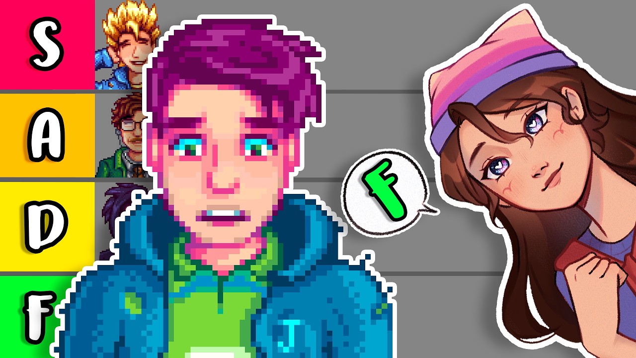 Рейтинг ВСЕХ событий Stardew Bachelor's Heart!!