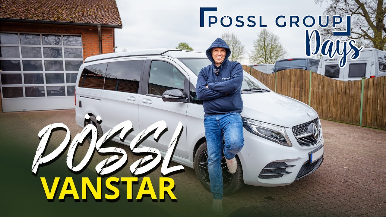 Tag 7: AMG & Camping? P&ouml;ssl Vanstar V300D Mercedes V-Klasse Allrad mit Egoe Nestbox Roamer 2.0/550