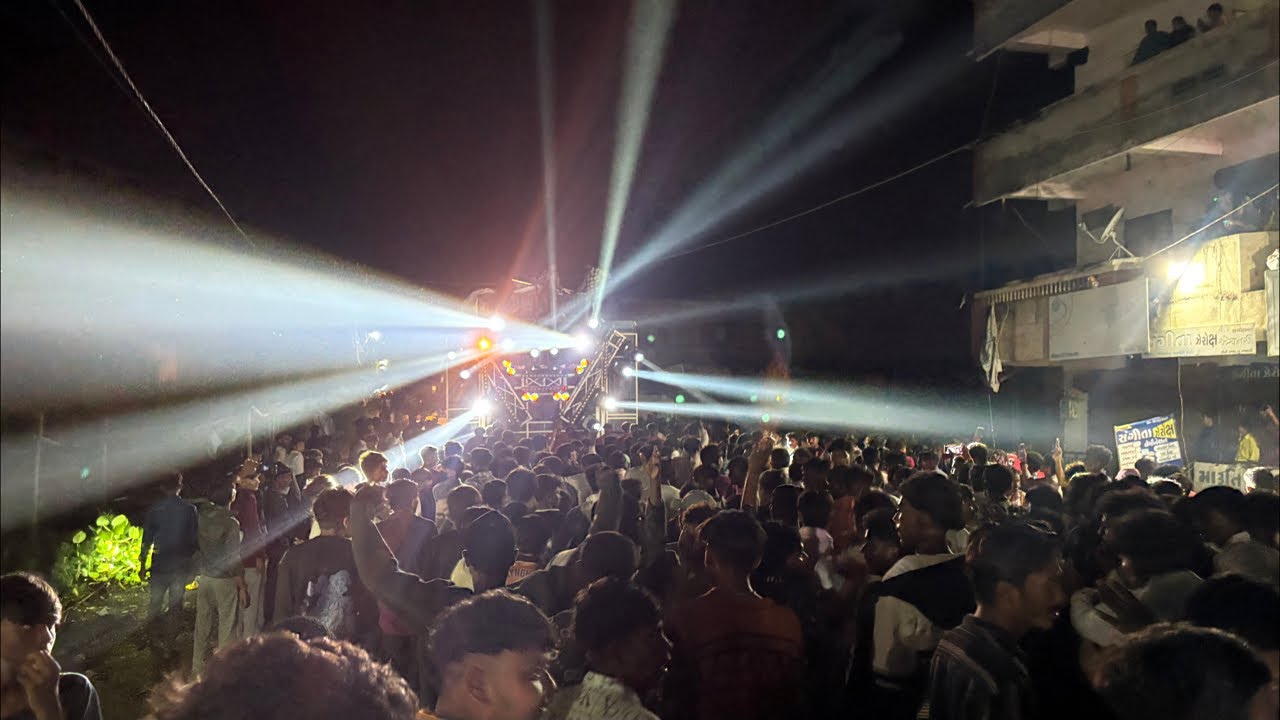 JS BAND KHOKHARA LIVE AT-Nasvadi