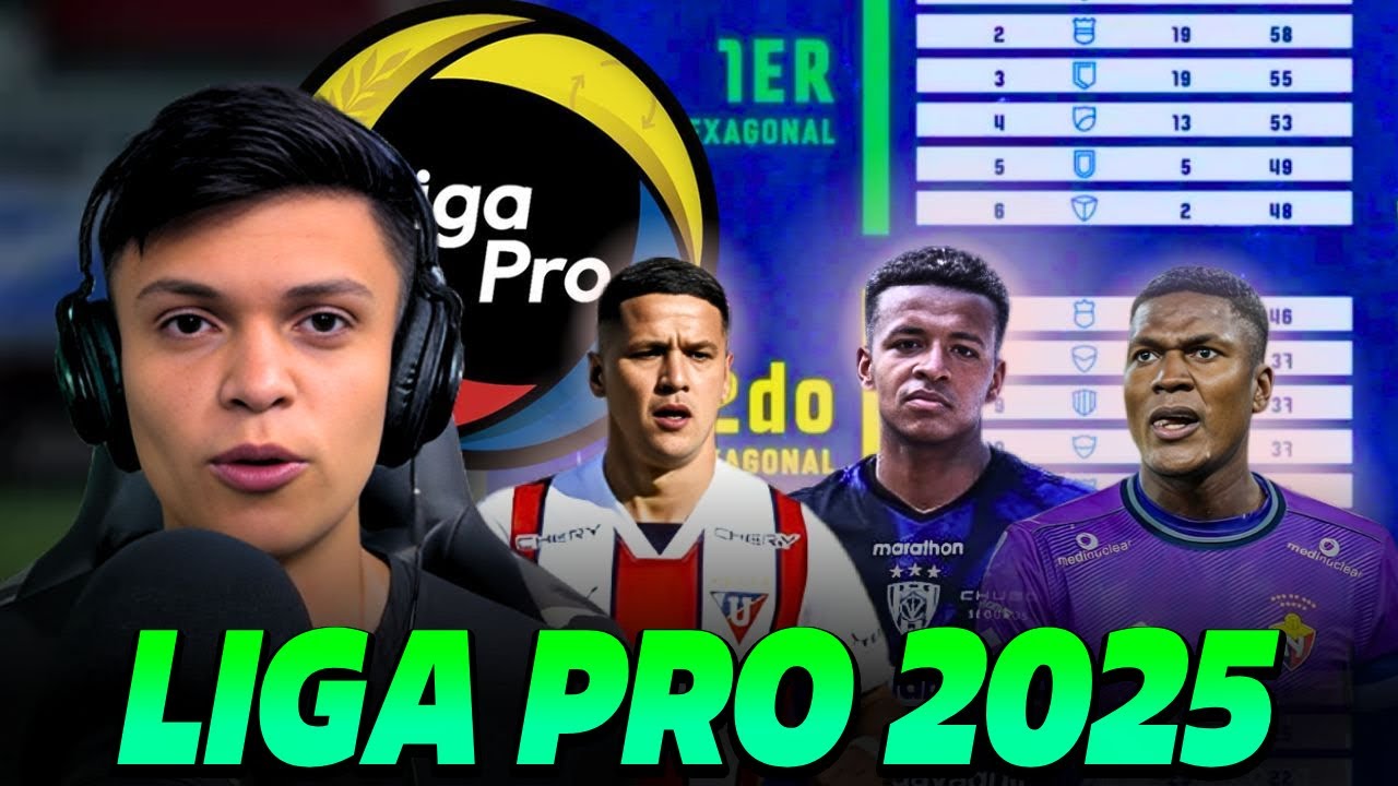 AS&Iacute; SER&Aacute; EL NUEVO FORMATO DE LA LIGA PRO 2025 🏆