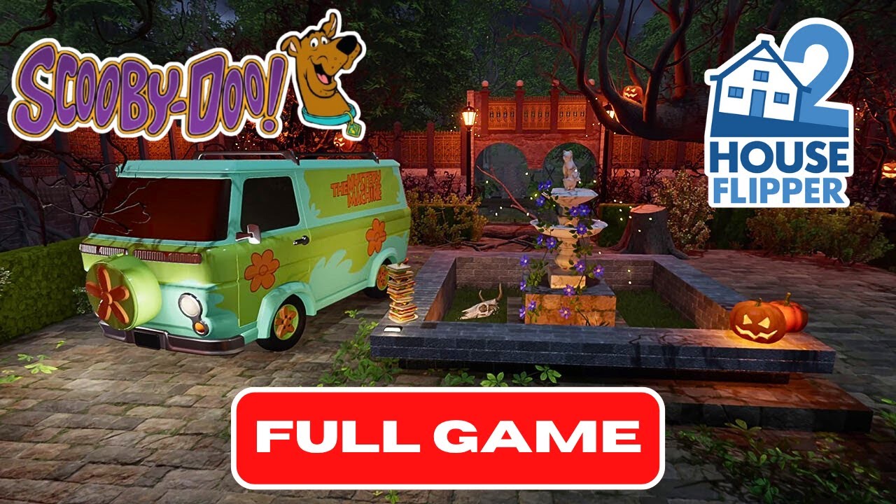 House Flipper 2: Scooby-Doo DLC &ndash; Full Walkthrough (No Commentary)