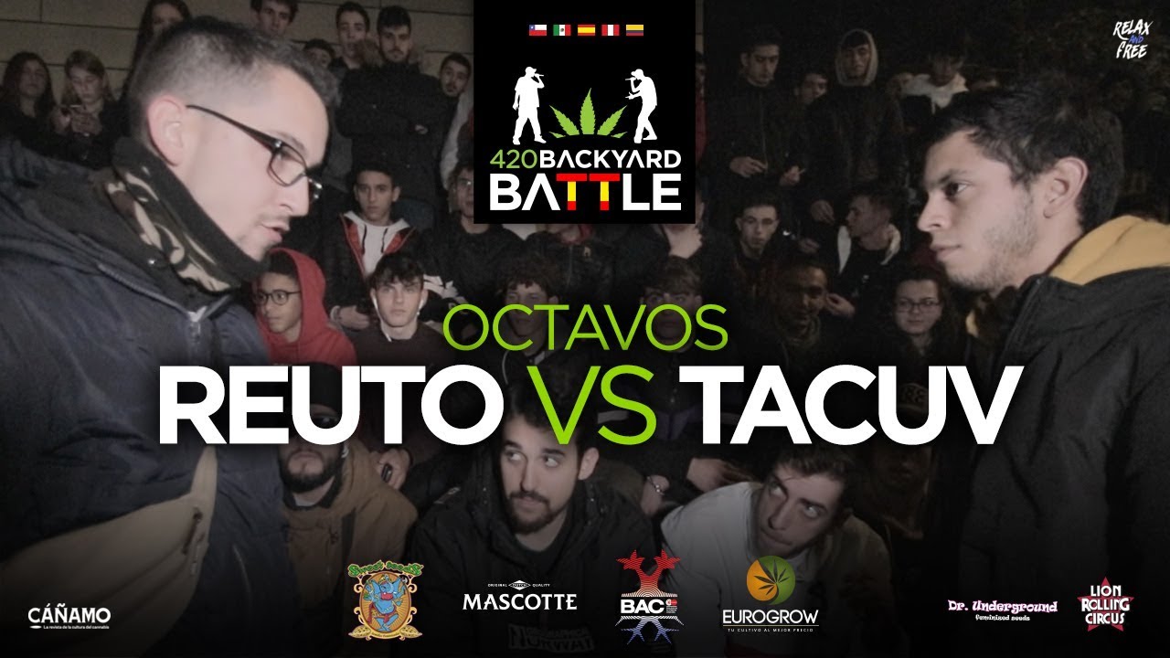 REUTO vs TACUV. 8vos Barcelona. 420 Backyard Battle 2019-20