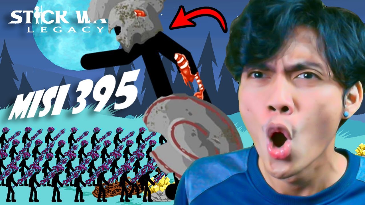 COBAIN MISI ANOMALI 395 DENGAN FULL SWORDWRATH! Stick War: Legacy - Indonesia