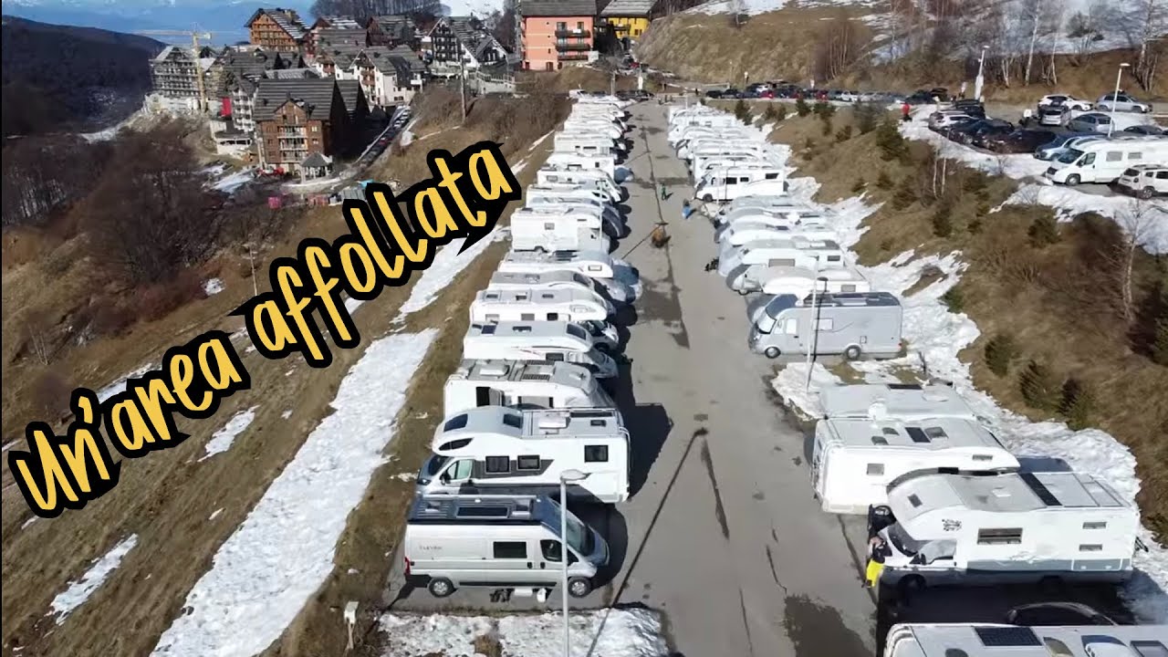 STALLE LUNGHE area sosta - Prato Nevoso (CN)