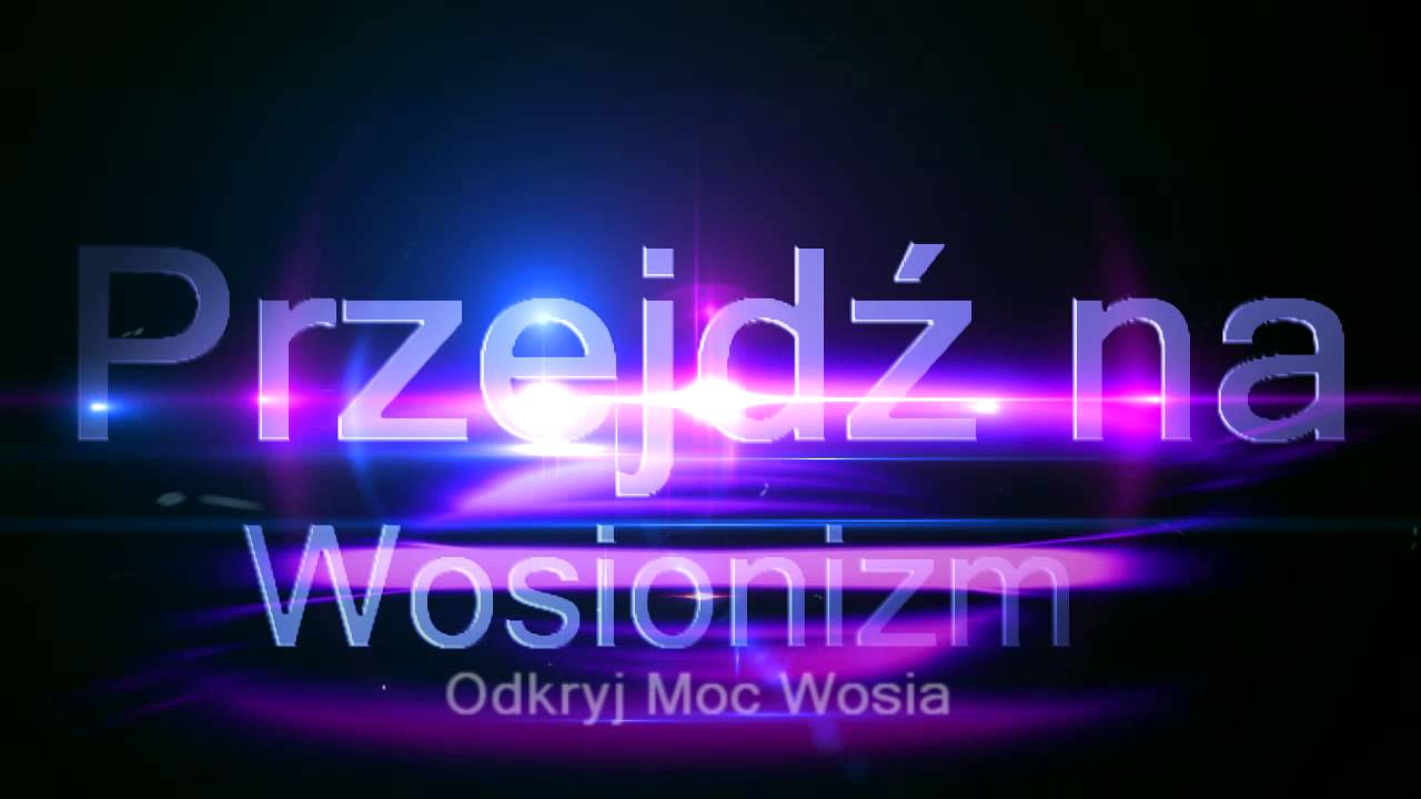 Intro - Wosiu startuje!!!