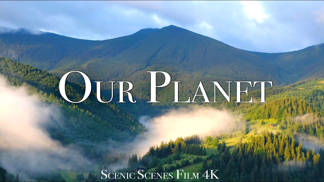 Our Planet In 4K - Incredible Scenes Around The World | Scenic Relaxation Film