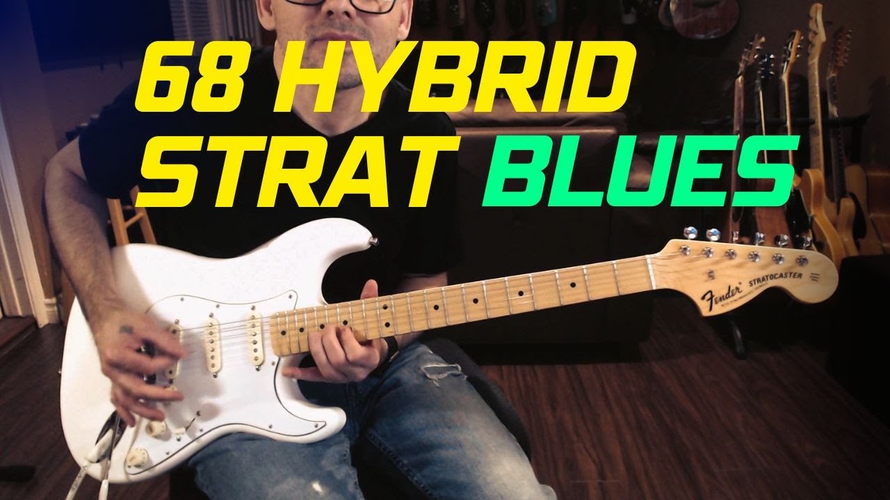 68 Hybrid Strat | Made in Japan | Blues