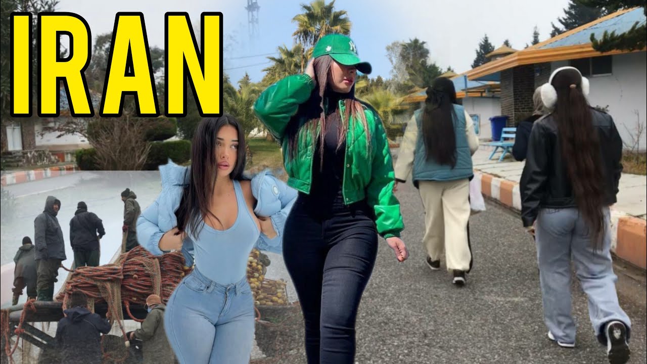2025 🇮🇷 Walking and Exploring at Beach with My Friends | A Surprise Encounter with Local Fishermen!
