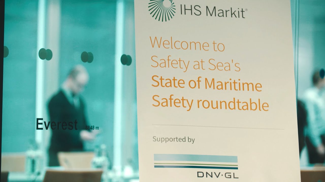 Safety at Sea's State of Maritime Safety roundtable