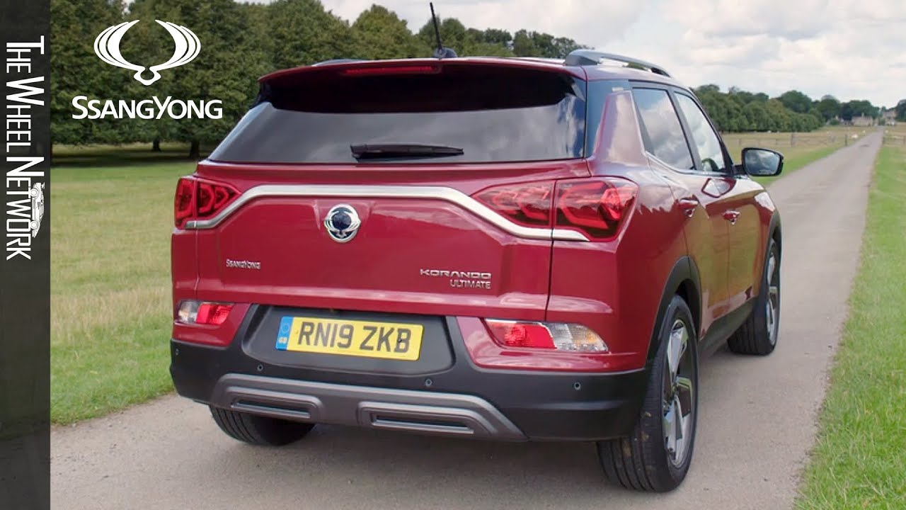 2020 SsangYong Korando | Cherry Red | Exterior, Interior (UK)