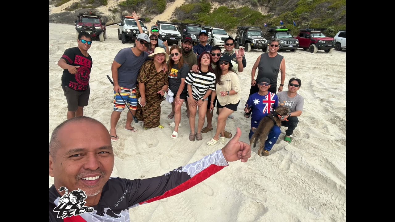 Foster Beach | Bremer Bay | Monster Hill | beach 4wding | camping & fishing | January 2026 | Aus Day