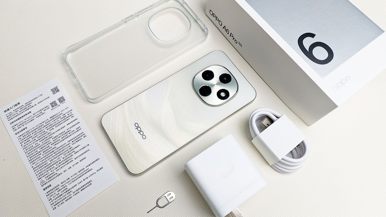 OPPO A6 Pro Unboxing and Camera Test! - ASMR