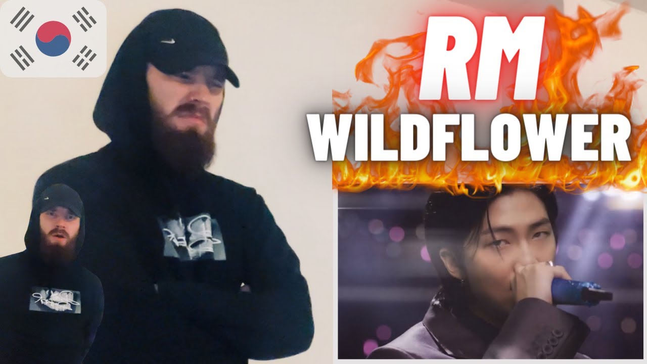 HIT or MISS? 🇰🇷 RM 'Wild Flower (with youjeen)' | HYPE UK 🇬🇧 REACTION!