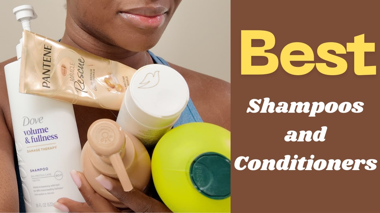 Best Shampoos and Conditioners for Dry, Thin Hair ,and Flaky Scalp
