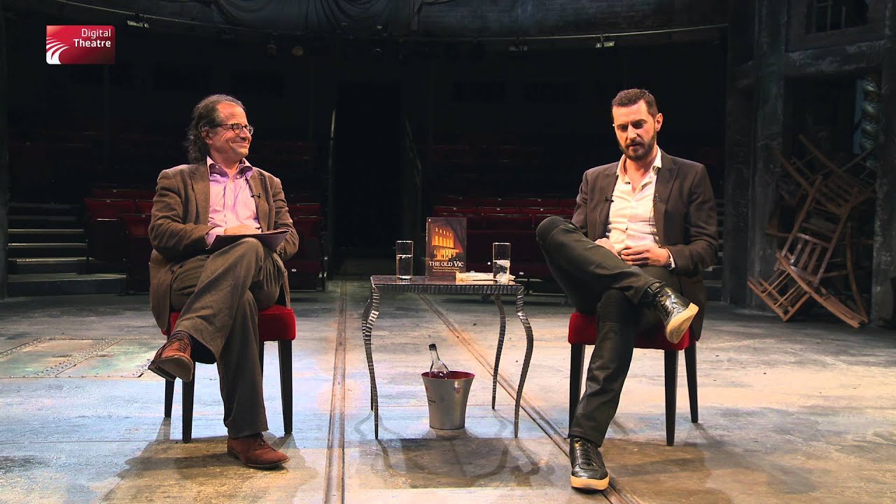 The Crucible - Exclusive Richard Armitage Interview - Digital Theatre