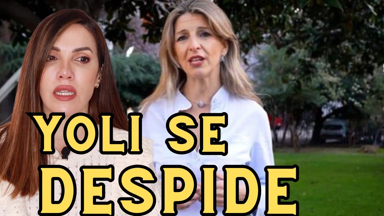 EL VIDEO MÁS ESPERADO DE YOLANDA DÍAZ (SOBRE TODO PARA LOS SUYOS)