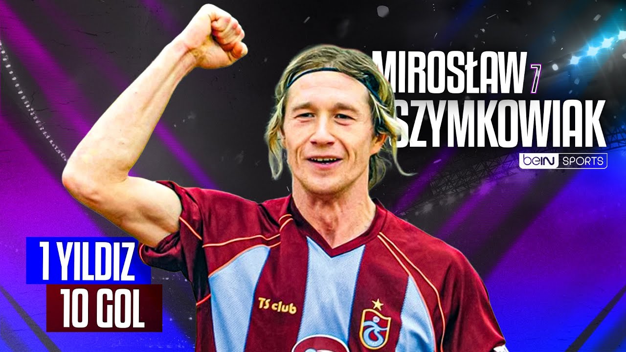 1 Yıldız 10 Gol - Miroslaw Szymkowiak'ın  En G&uuml;zel 10 Gol&uuml;
