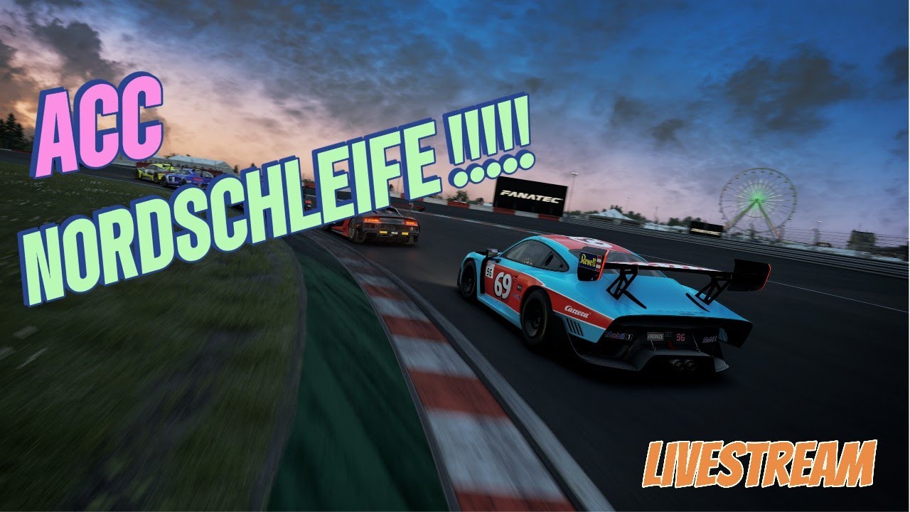 sie kommt HEUTE !!! ACC 2.0 ?? Nordschleife  #livestream #simracing #assettocorsa #racing