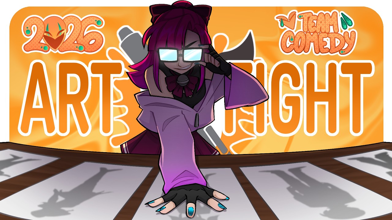 Decorating My 2026 Art Fight Page! (Tutorial + Character Re-introduction)