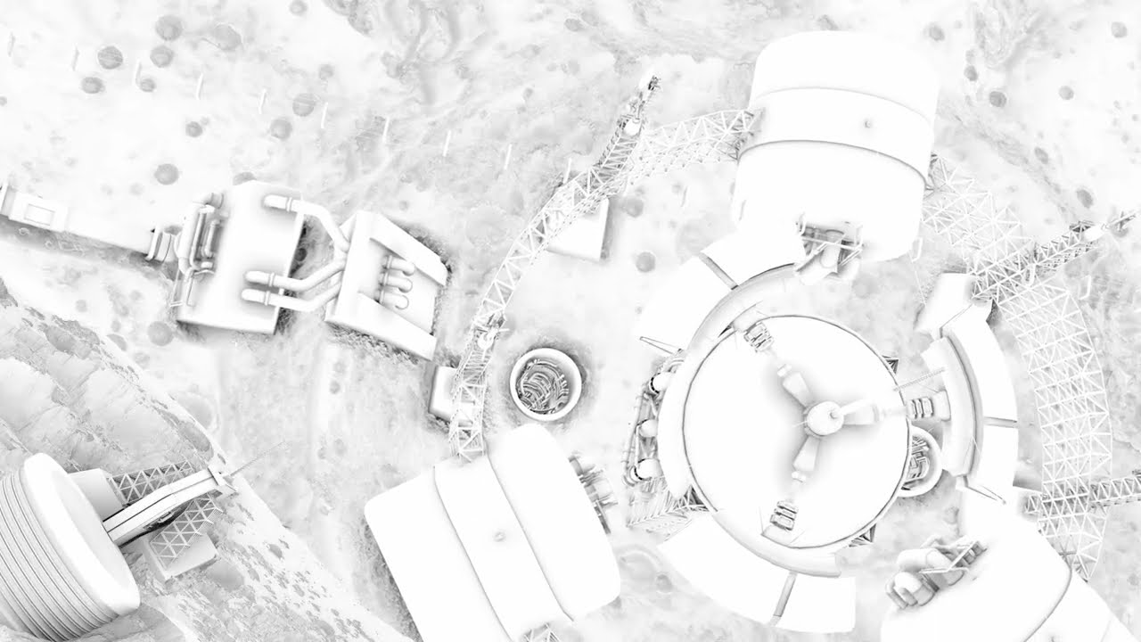 Crater Station — Post Processing & Compositing Breakdown