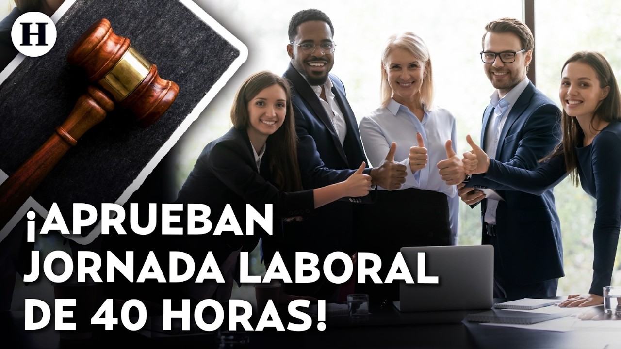 ¿Mejorarán las condiciones de trabajadores? Diputados avalan reforma laboral con jornada a 40 horas