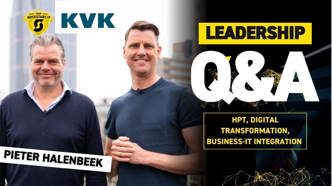 Succesvolle High Performance Teams? De Kracht van Business-IT Samenwerking bij de KvK