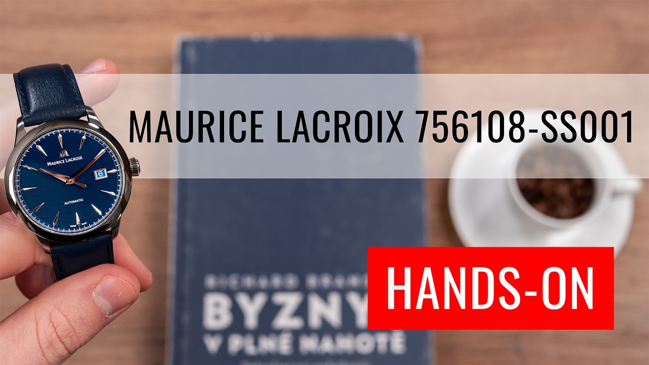 HANDS-ON: Maurice Lacroix 1975 Automatic 756108-SS001-430-4 Vagues du Jura Limited Edition 888pcs