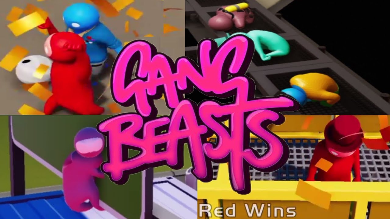 Winning, but Losing… (Gang Beasts Online)