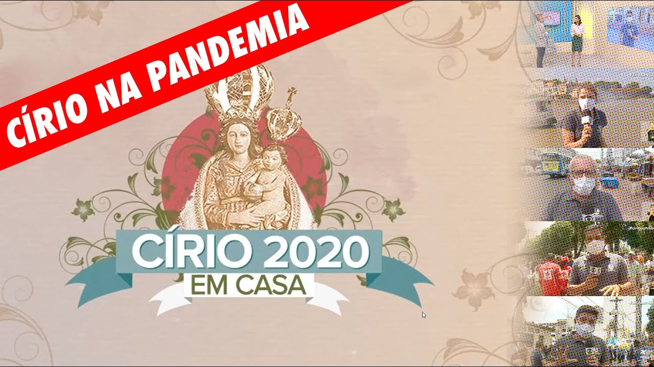 CÍRIO 2020 - Transmissão Tv Liberal