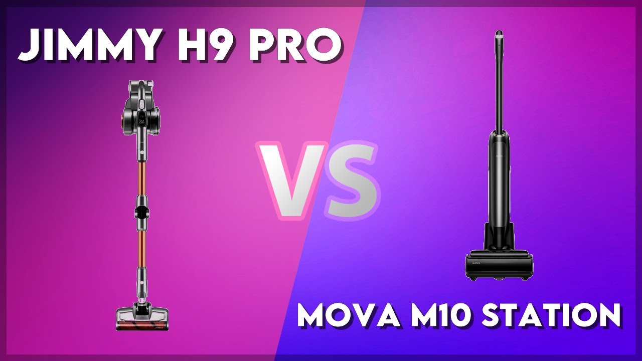 Jimmy H9 Pro vs Mova M10 Station Technical Comparison