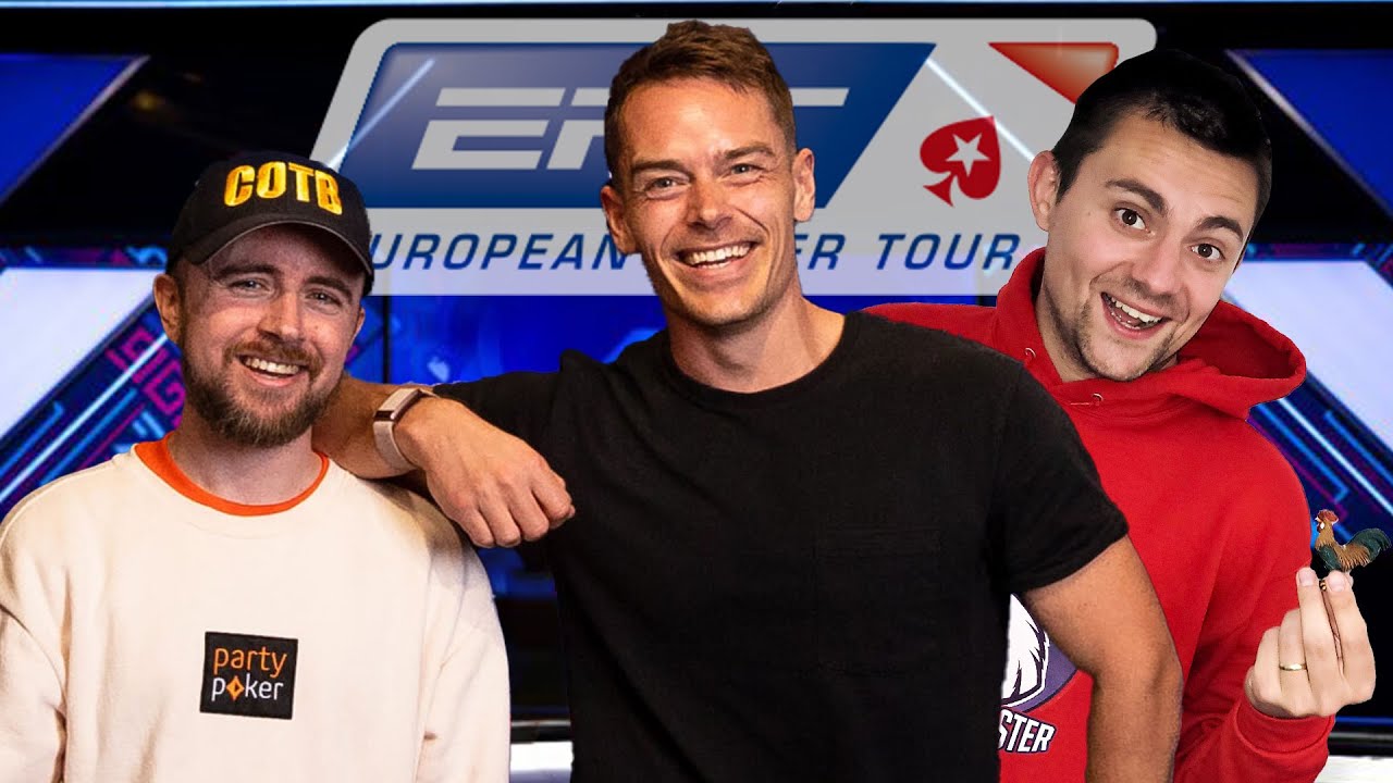 I MIGHT HAVE TO GIVE HIM MY WSOP BRACELET - $5k Main Event - EPT LONDON