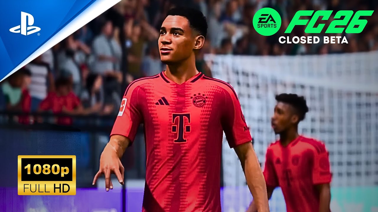 EA Sports FC 26 BETA | Бавария Мюнхен против Боруссии Дортмунд | Геймплей PS5™