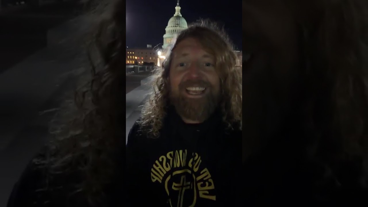 Spirit moving on Capitol Hill (Update from Camp Hill) 🙏🏽🔥🇺🇸