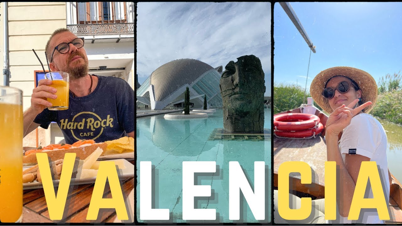 Weekend a Valencia - Il meglio di Valencia - Guida completa
