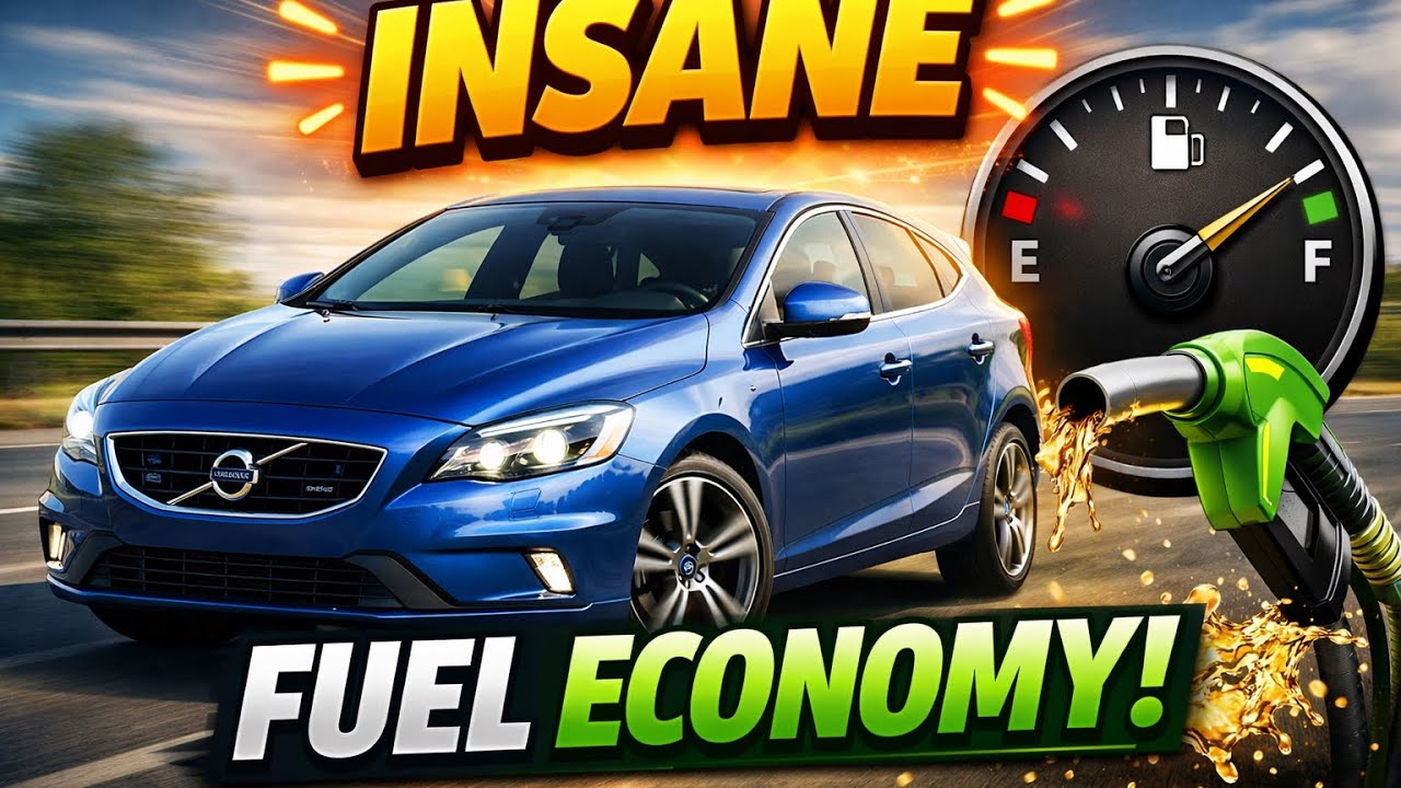 This 2018 Volvo V40 D3 Gets Insane Fuel Economy