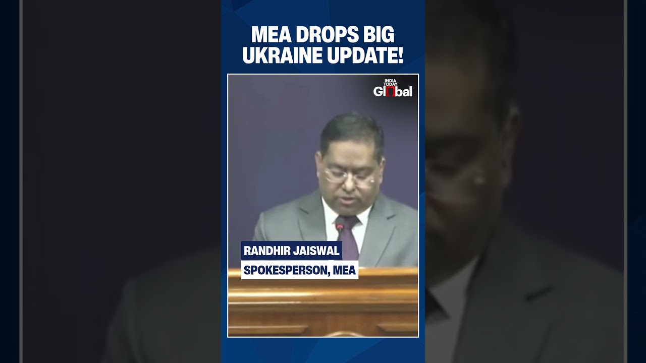 India Breaks Silence on Ukraine Peace Plan | MEA Says &lsquo;Not an Era of War&rsquo;