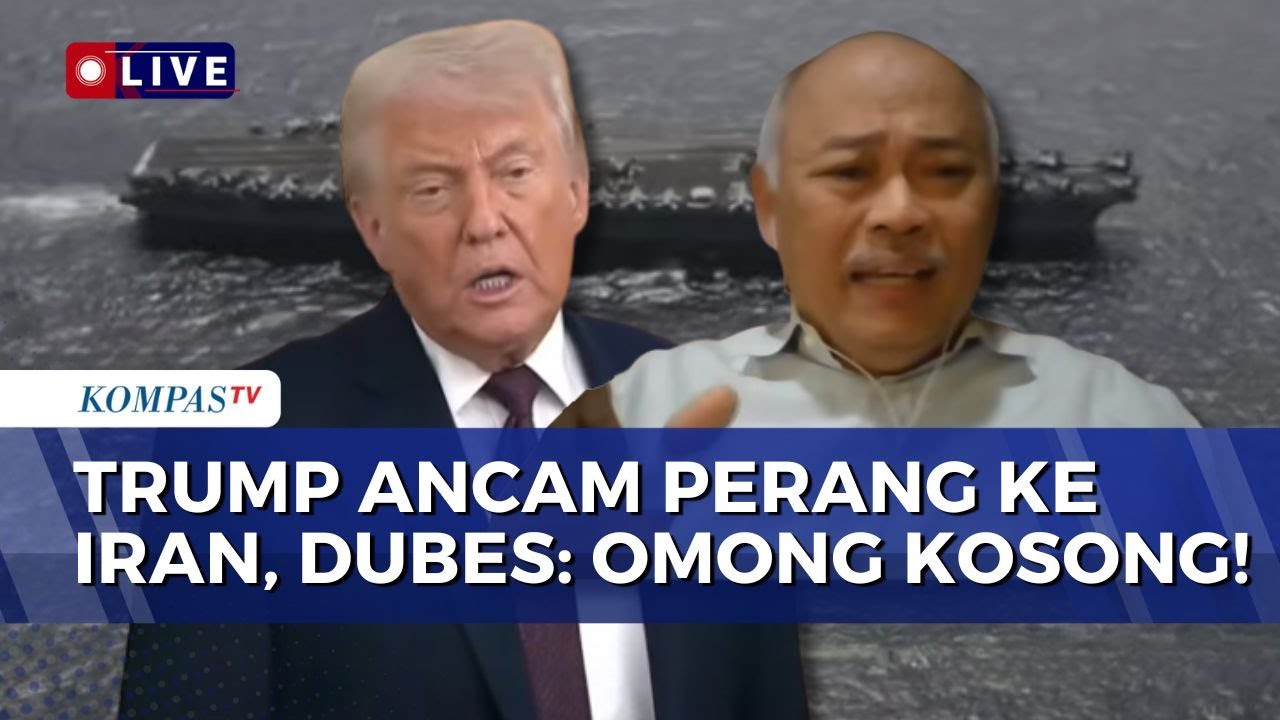 Ketegangan AS dan Iran Memuncak, Picu Perang Besar atau Sekadar Tekanan Militer?